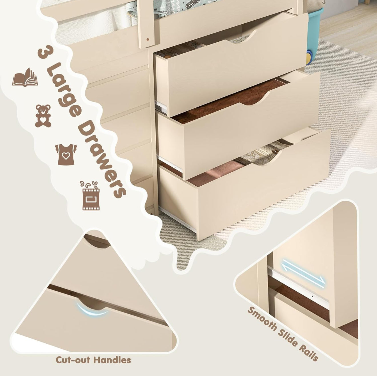 Cama Loft Aria
