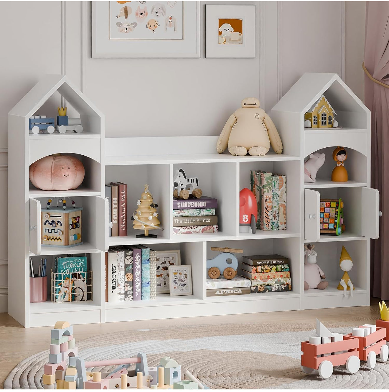 Estante Mueble Para Niños Arabell