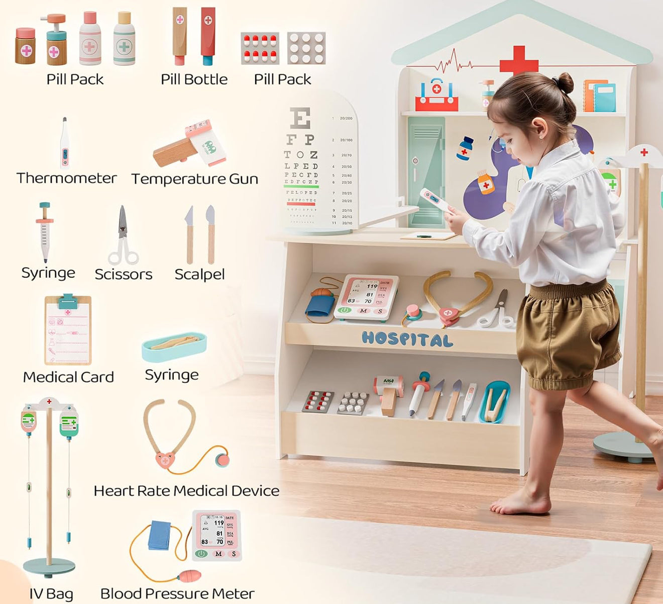 Juego Hospital
