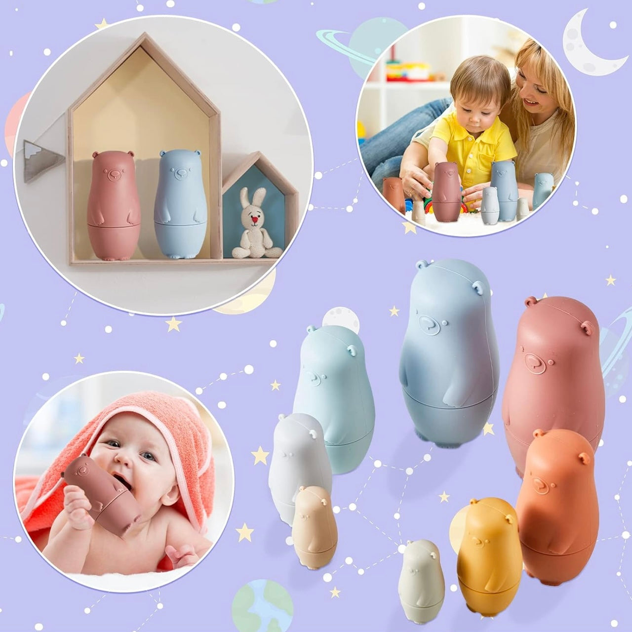 Juguetes Apilables Sweetie