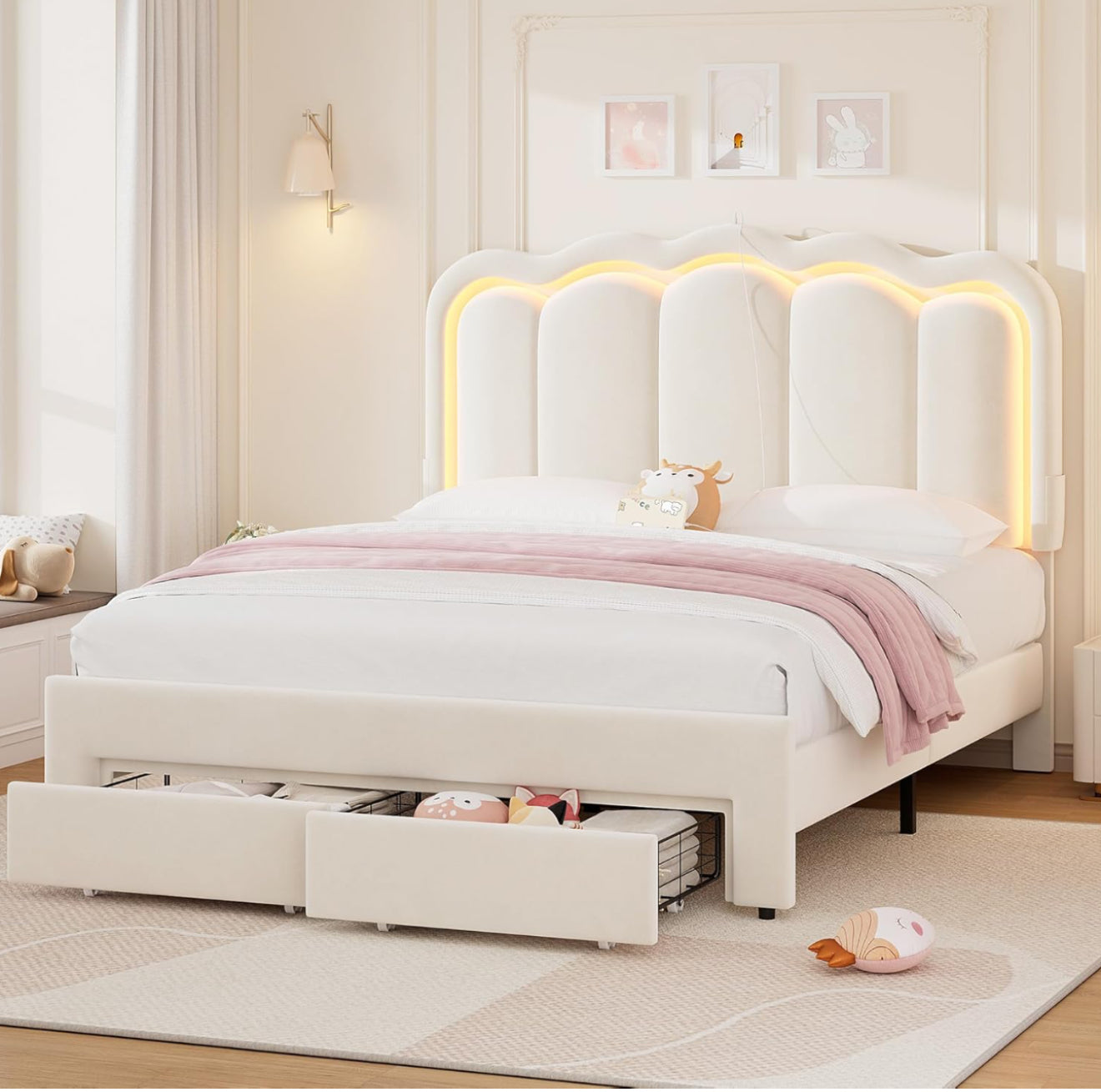 Cama Sabrina