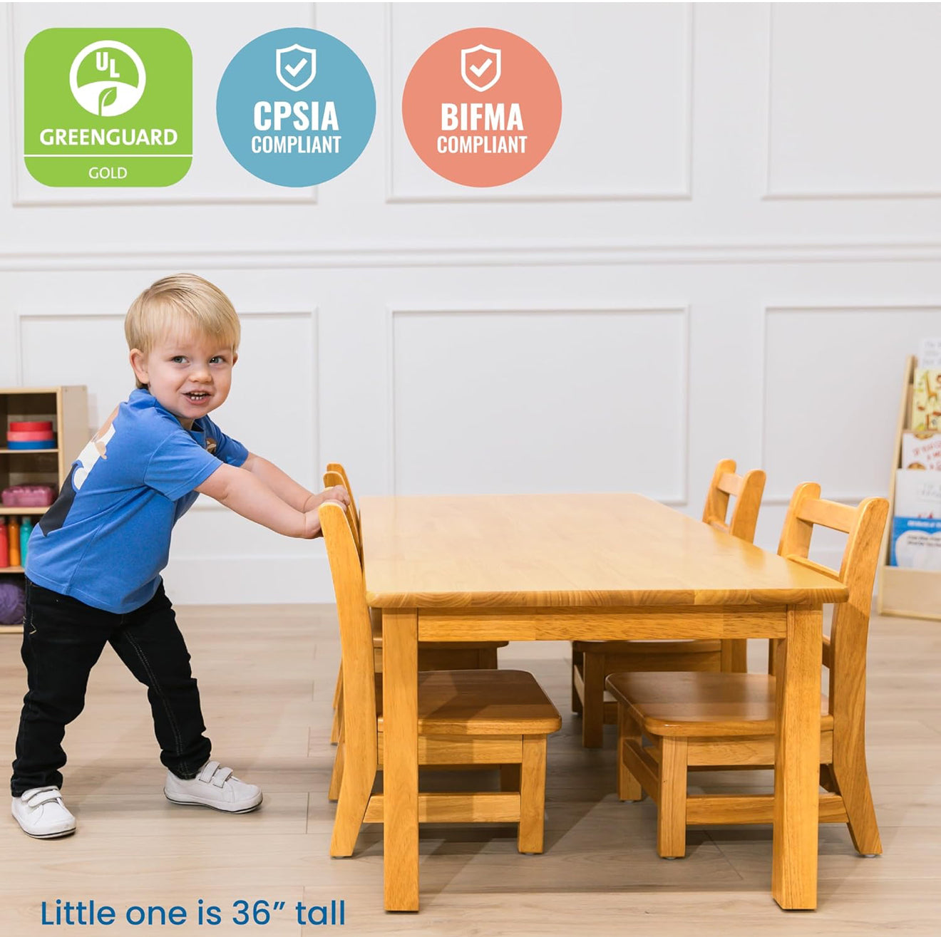 Set De Mesa Y Sillas Yei