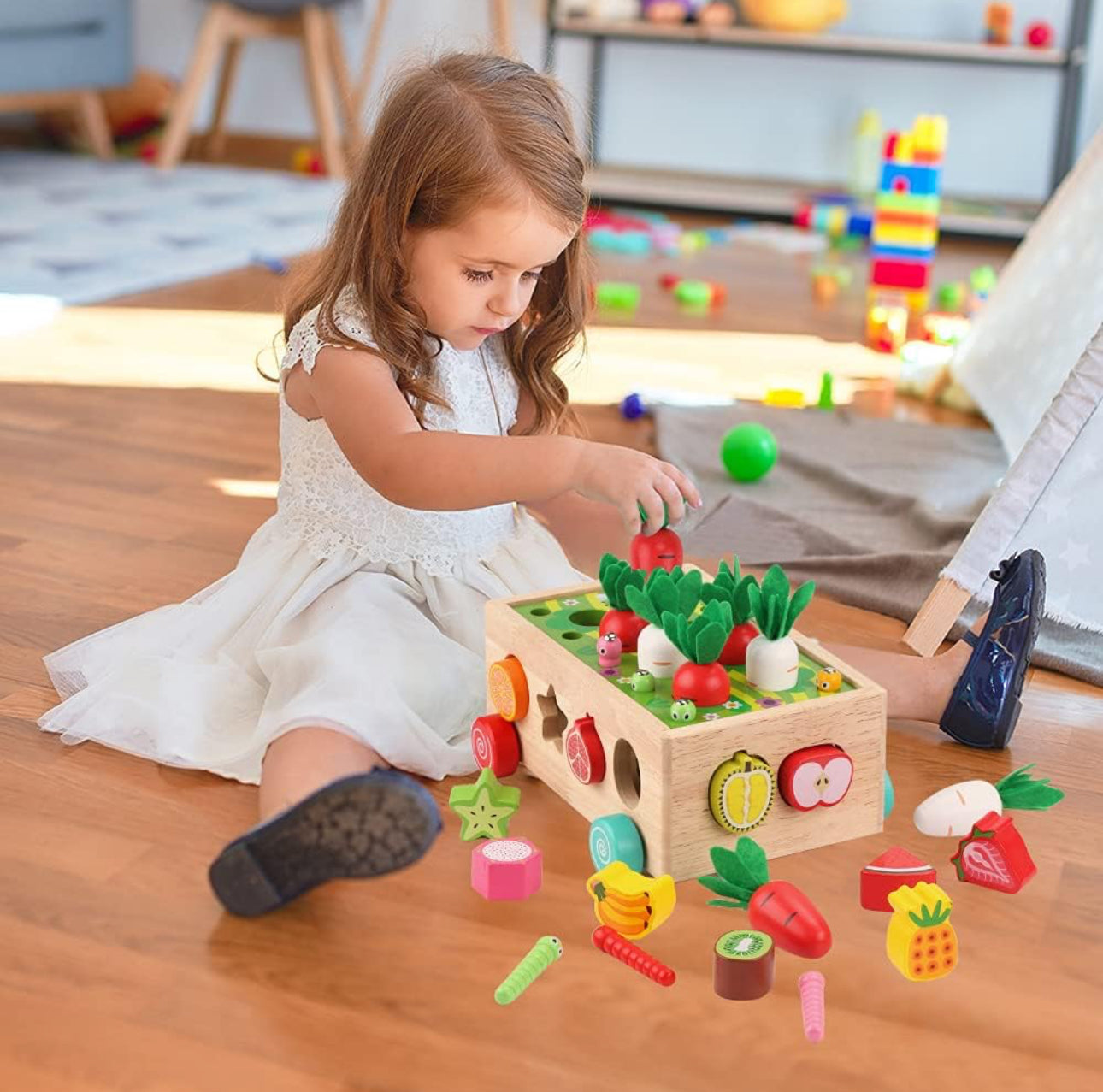 Hortaliza Montessori