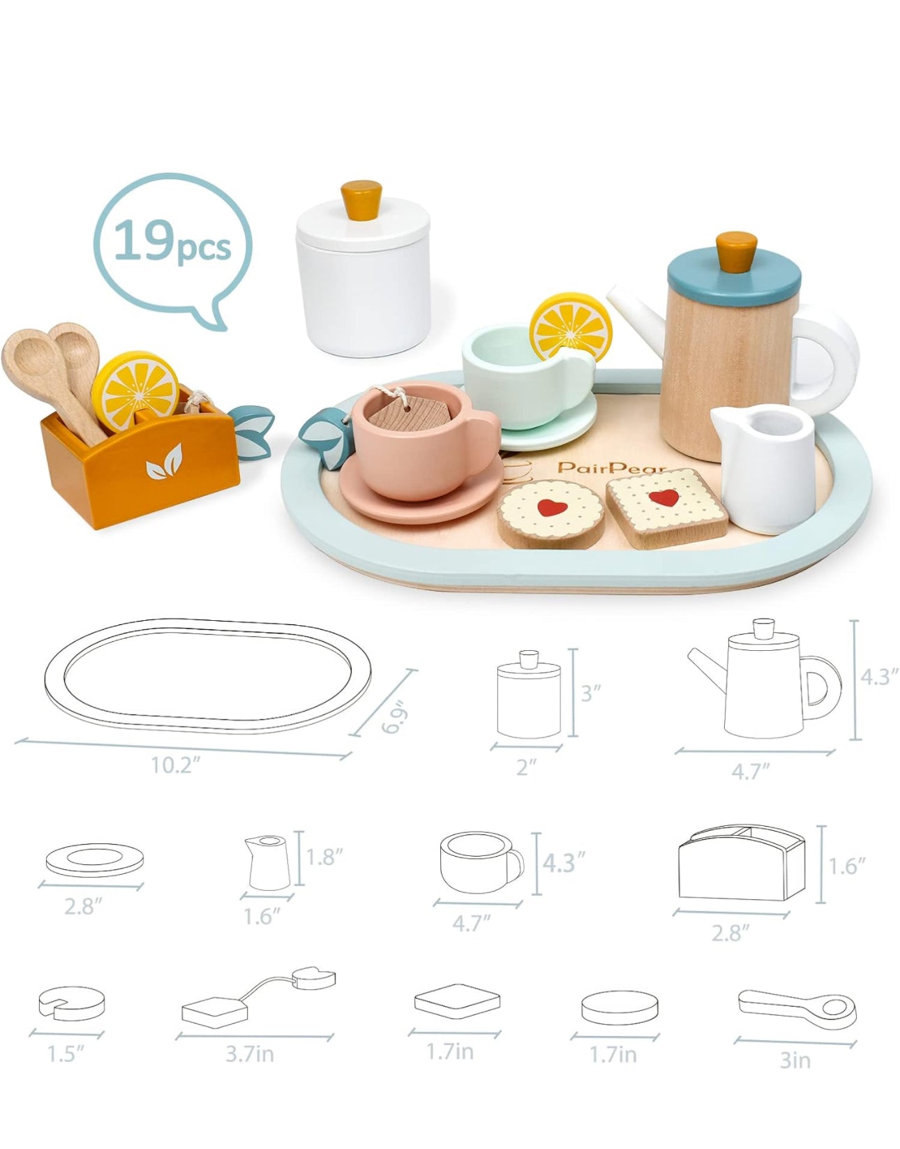 Set Tea Time