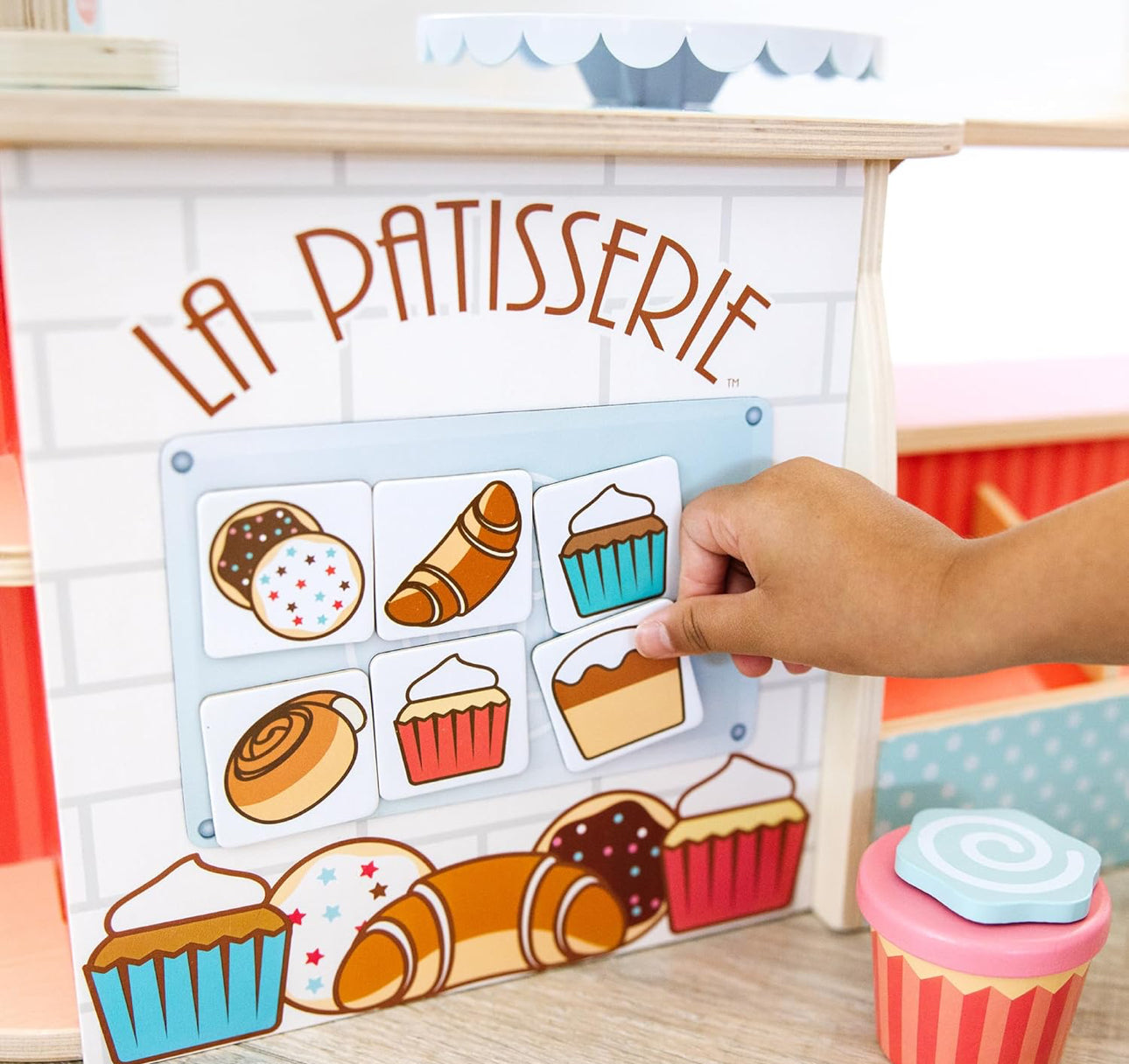 La Pastelería Estación De Juego