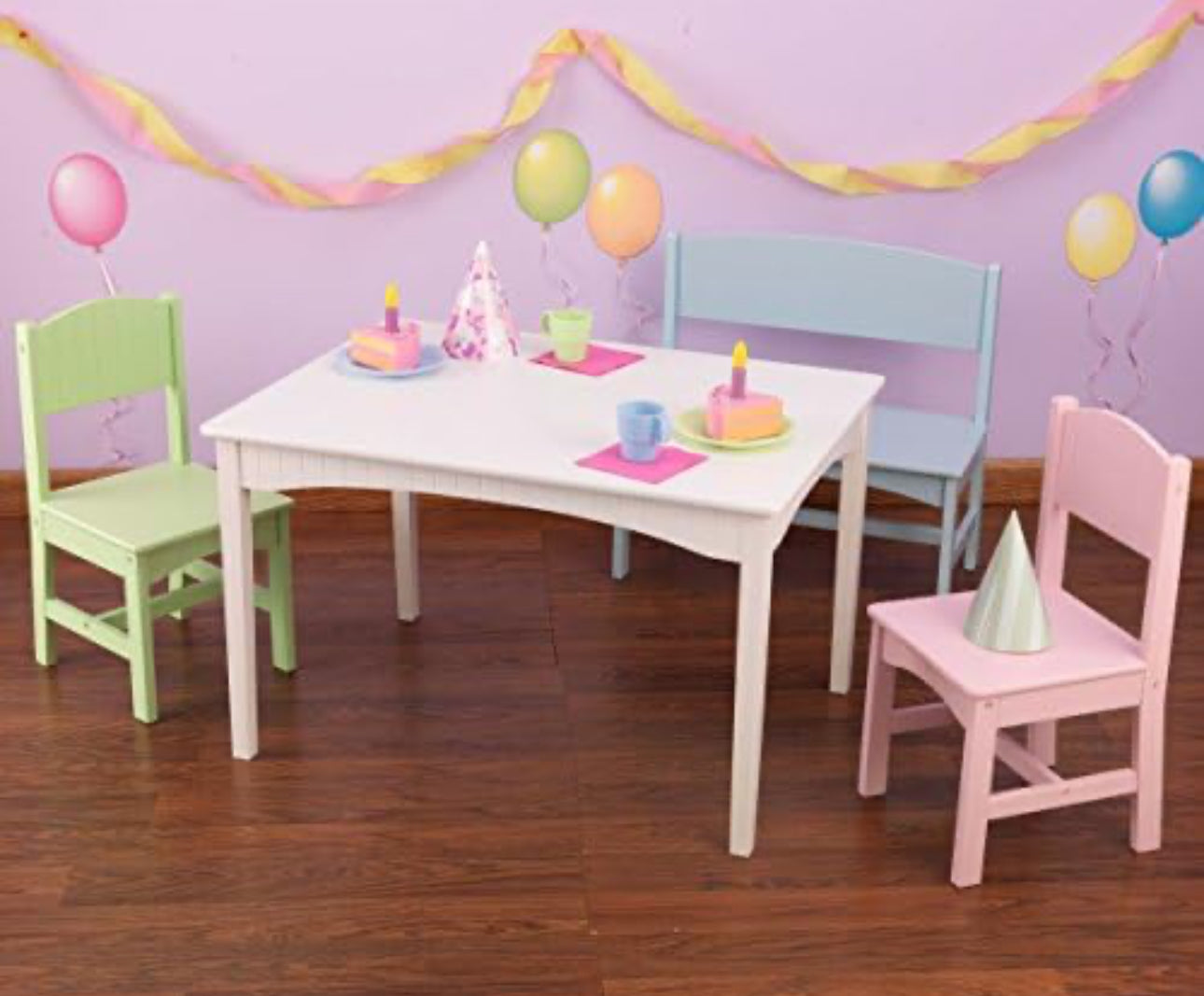 Set De Comedor Pastels