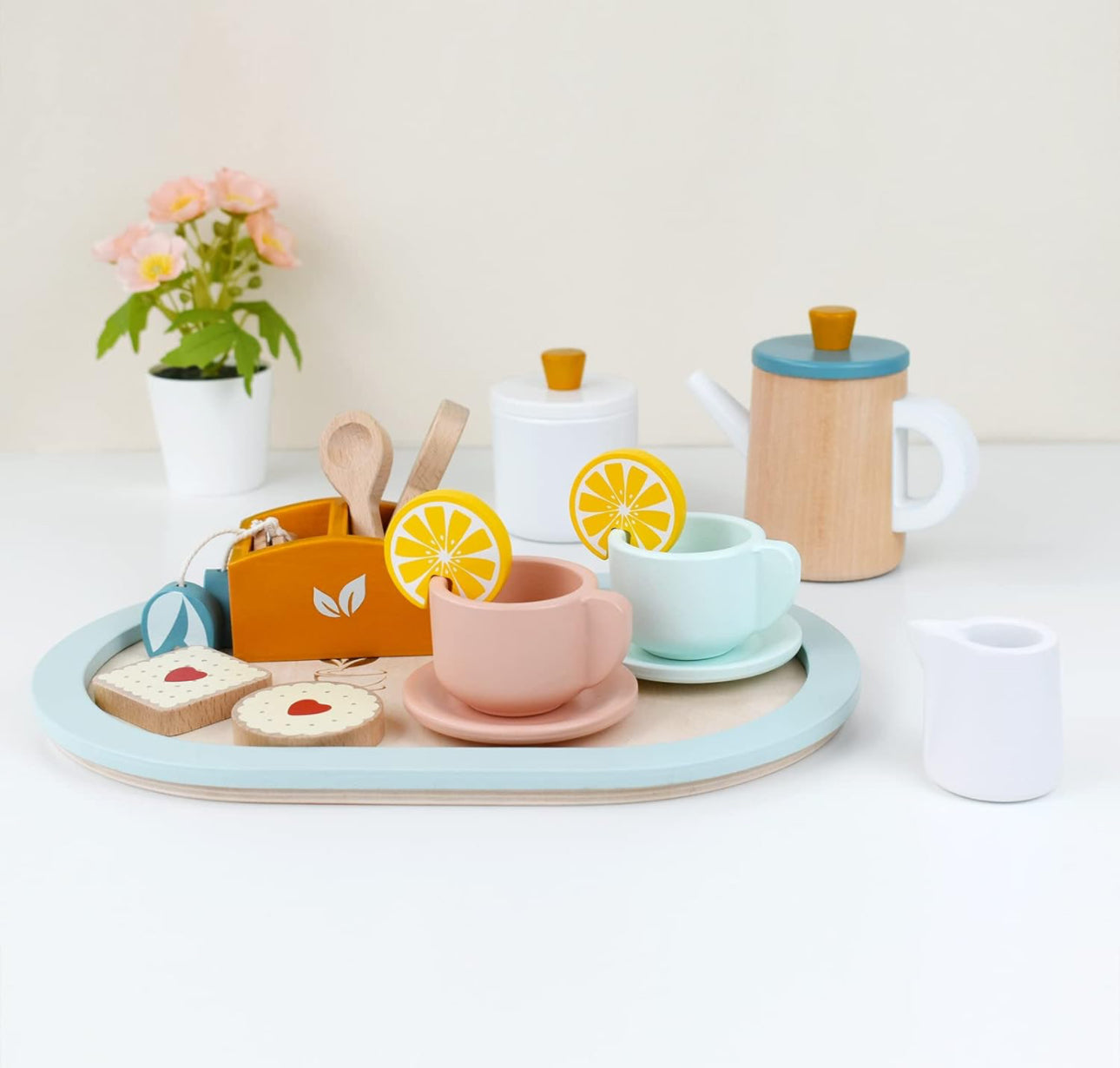 Set Tea Time