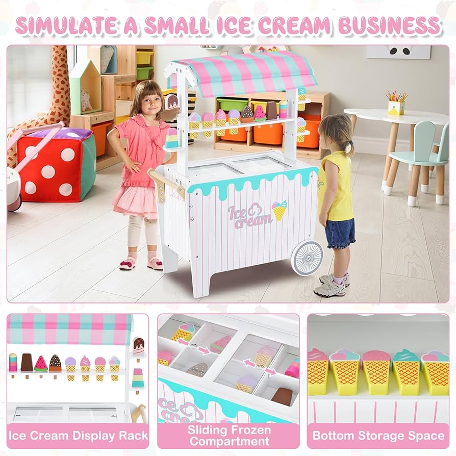 Carrito De Helados
