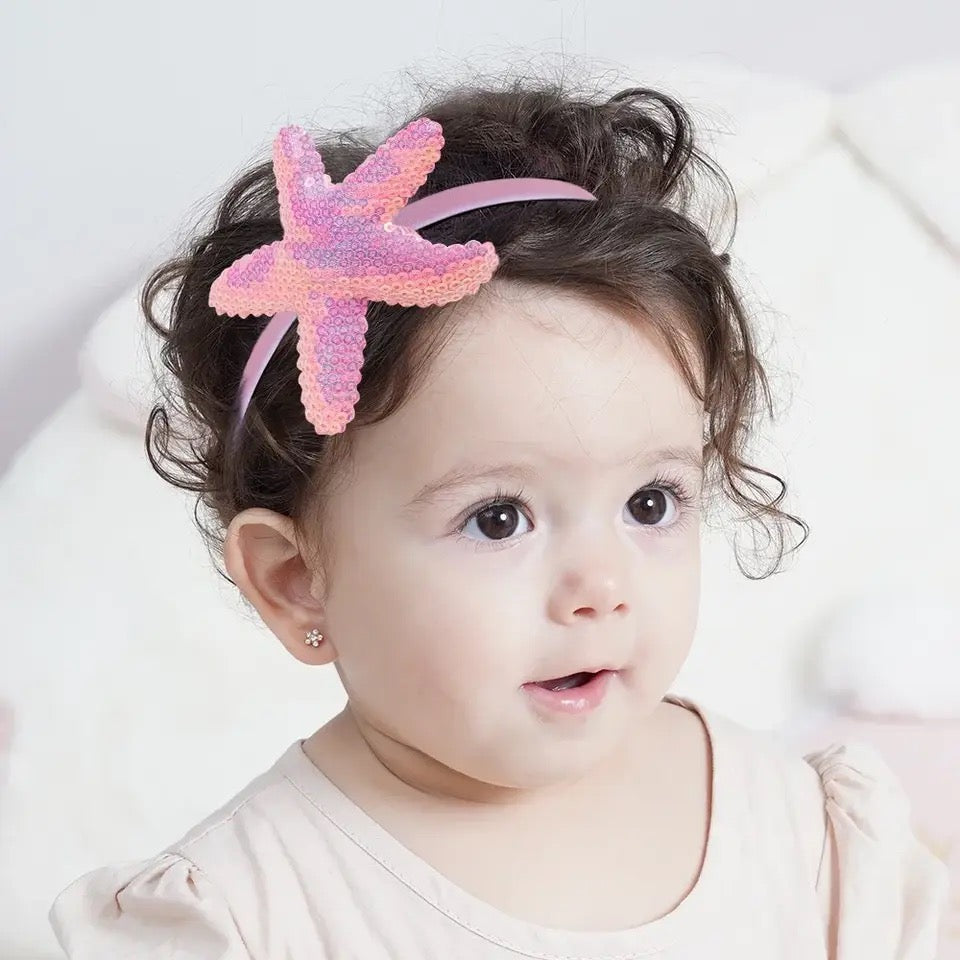 Diademas Estrellitas De Mar