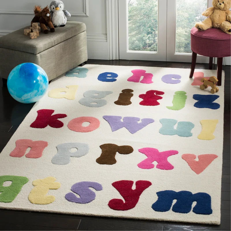 Tapete Decorativo Abc