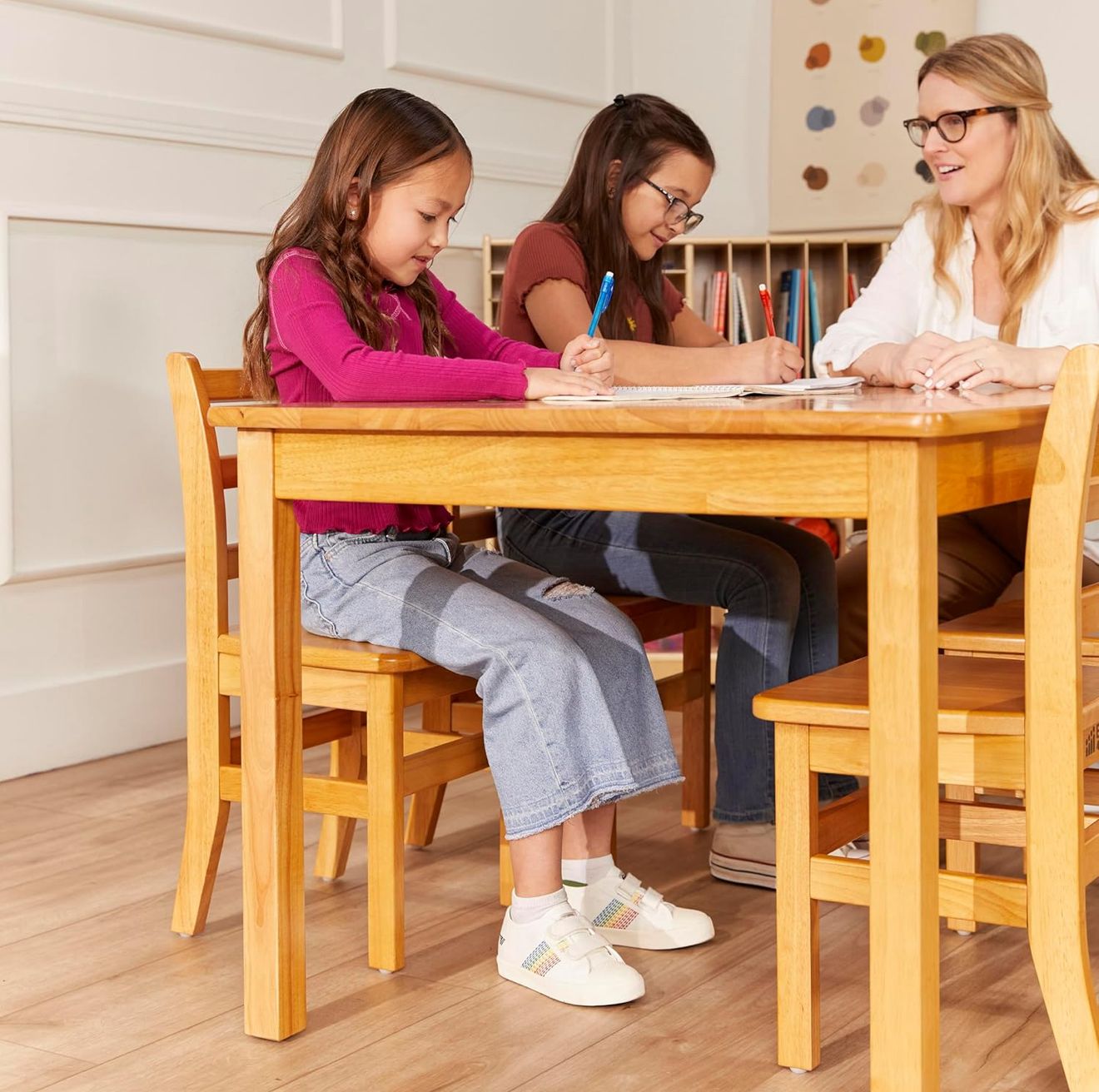 Set De Mesa Y Sillas Yei