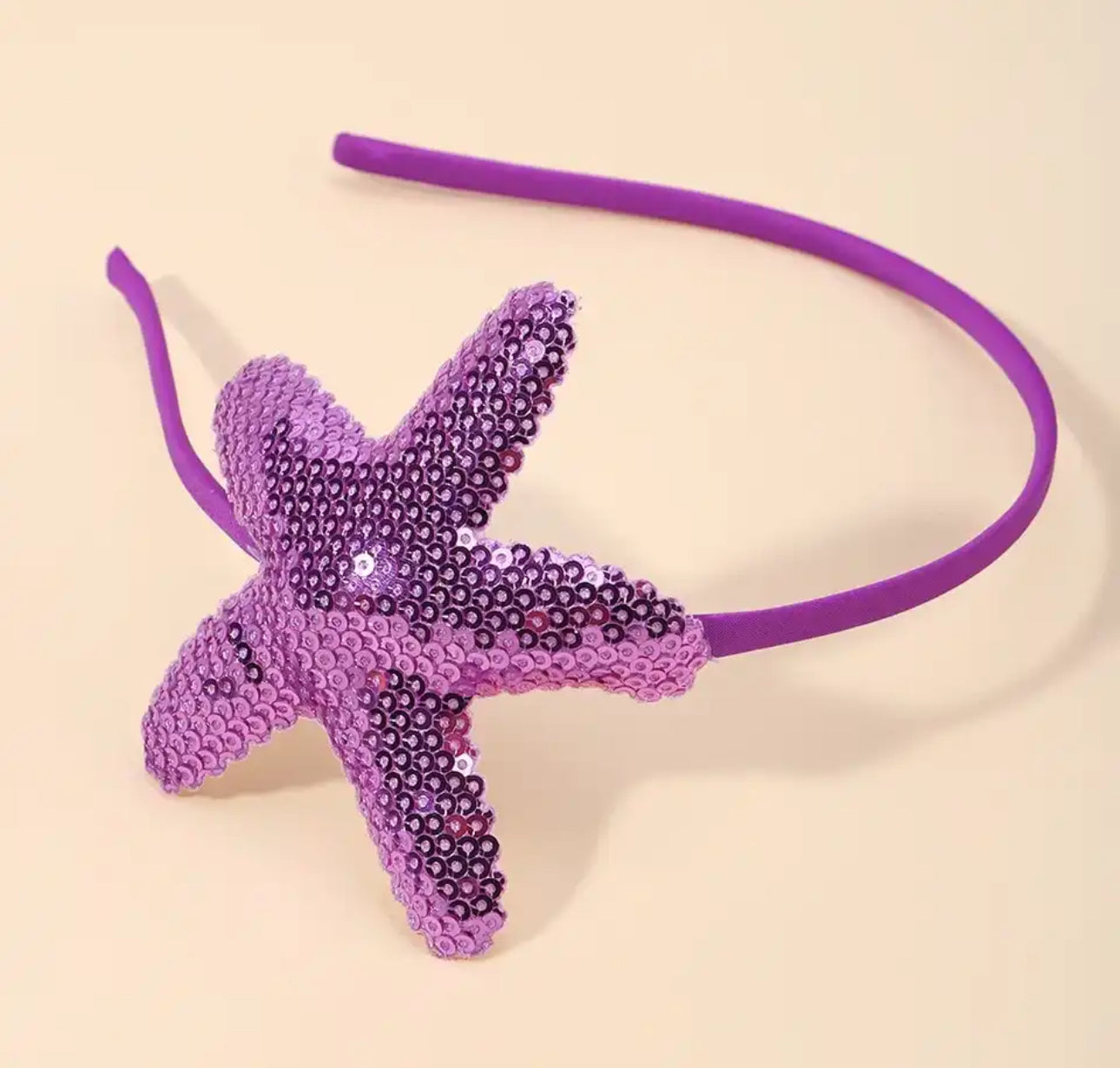 Diademas Estrellitas De Mar