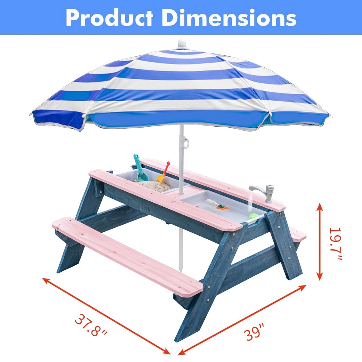 Mesa De Picnic Adventures