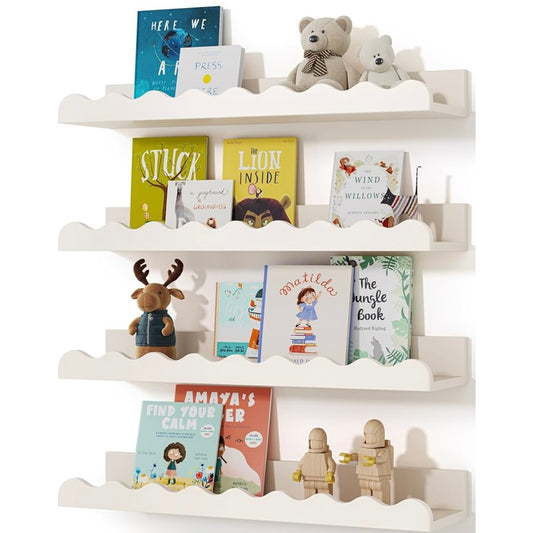 Set De Estanterías Nido Blanco