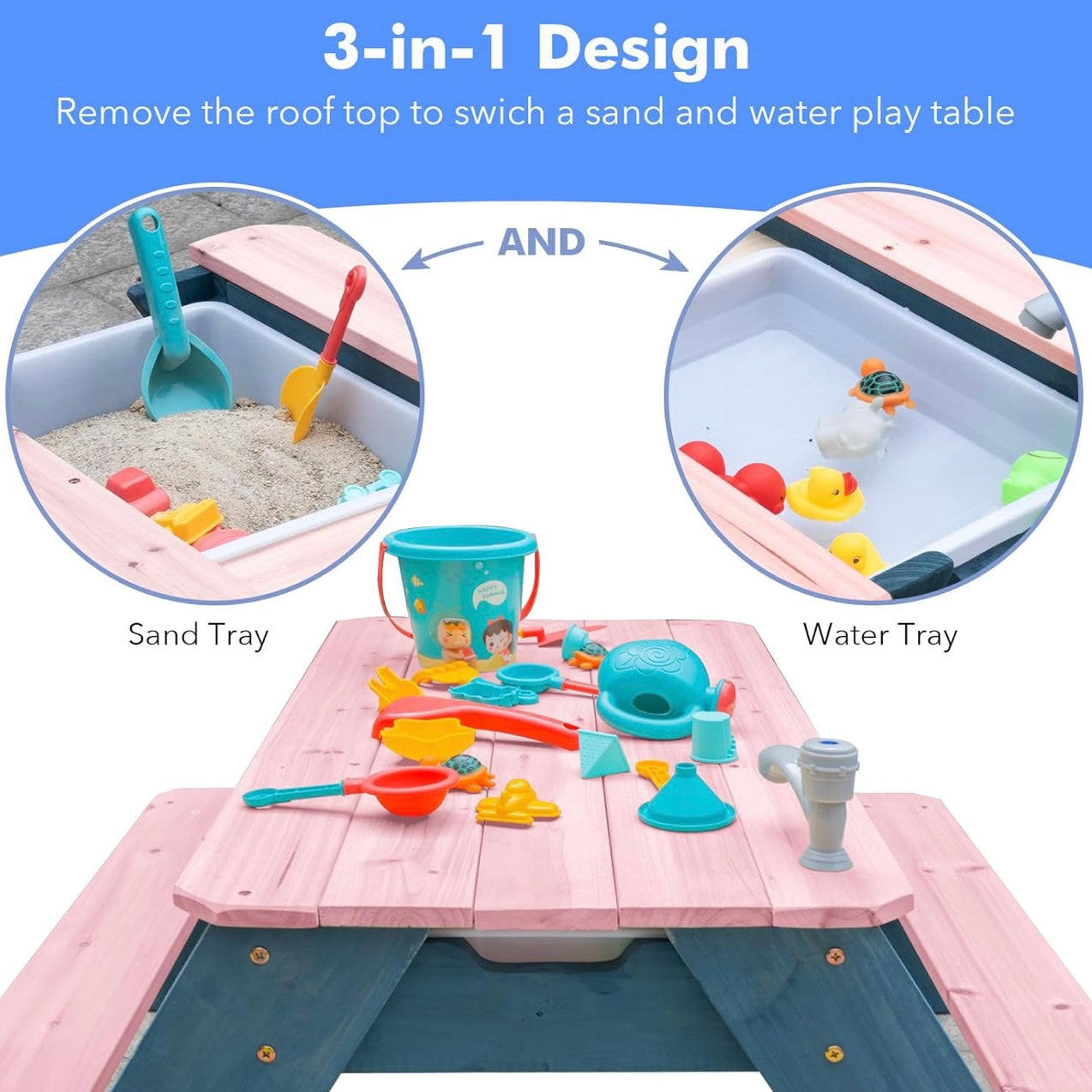 Mesa De Picnic Adventures