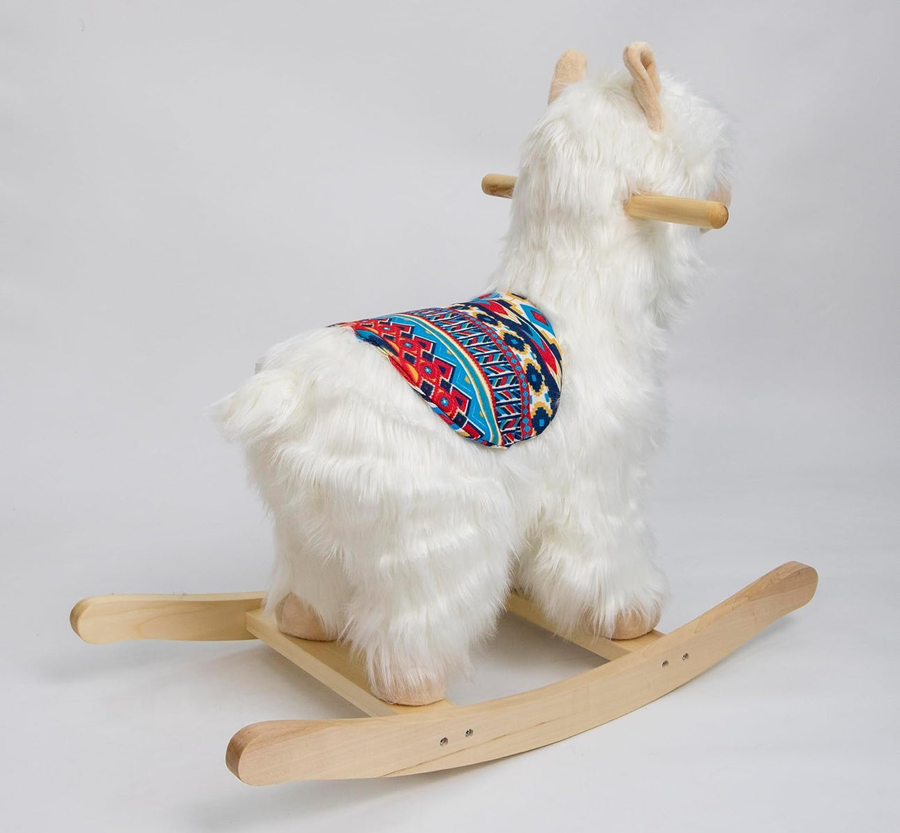 Mecedora Infantil Llama Rock