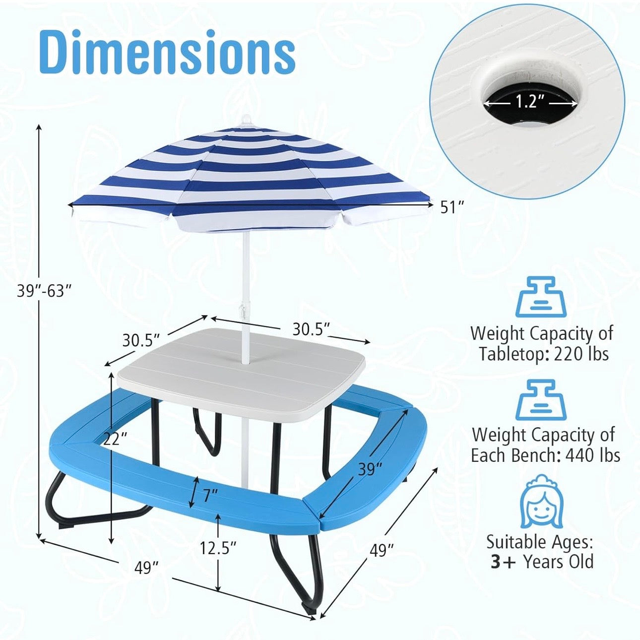 Mesa Sunny Gather Kids