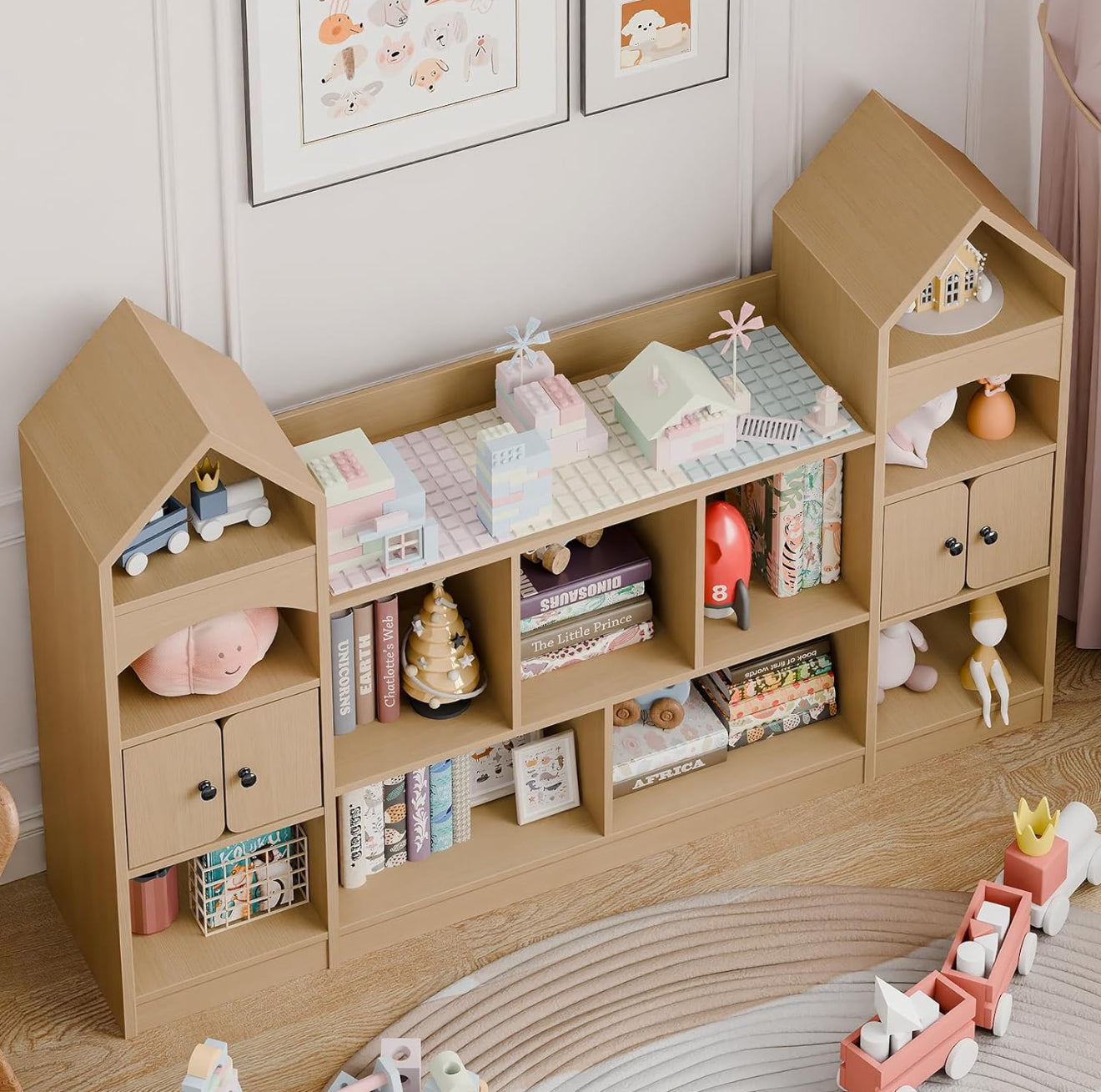 Estante Mueble Para Niños Arabell