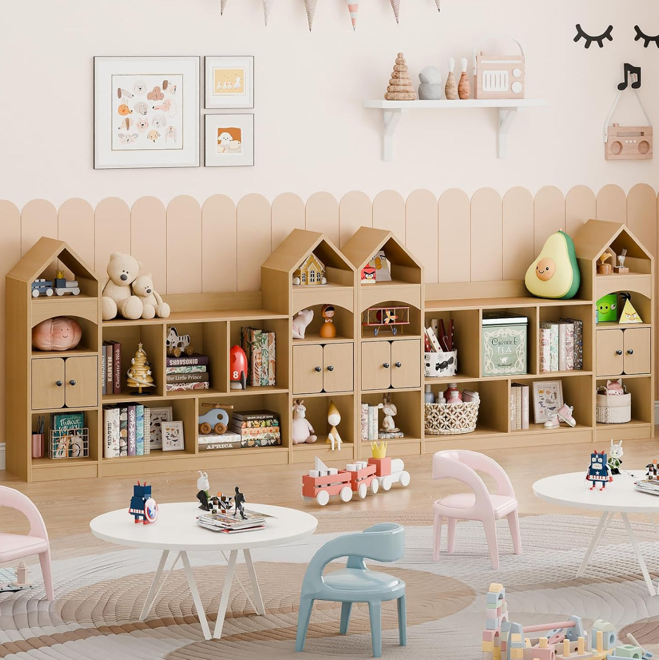 Estante Mueble Para Niños Arabell