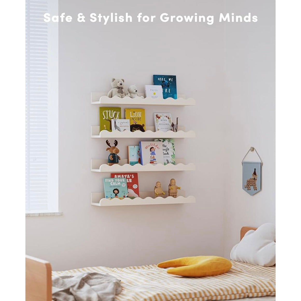 Set De Estanterías Nido Blanco