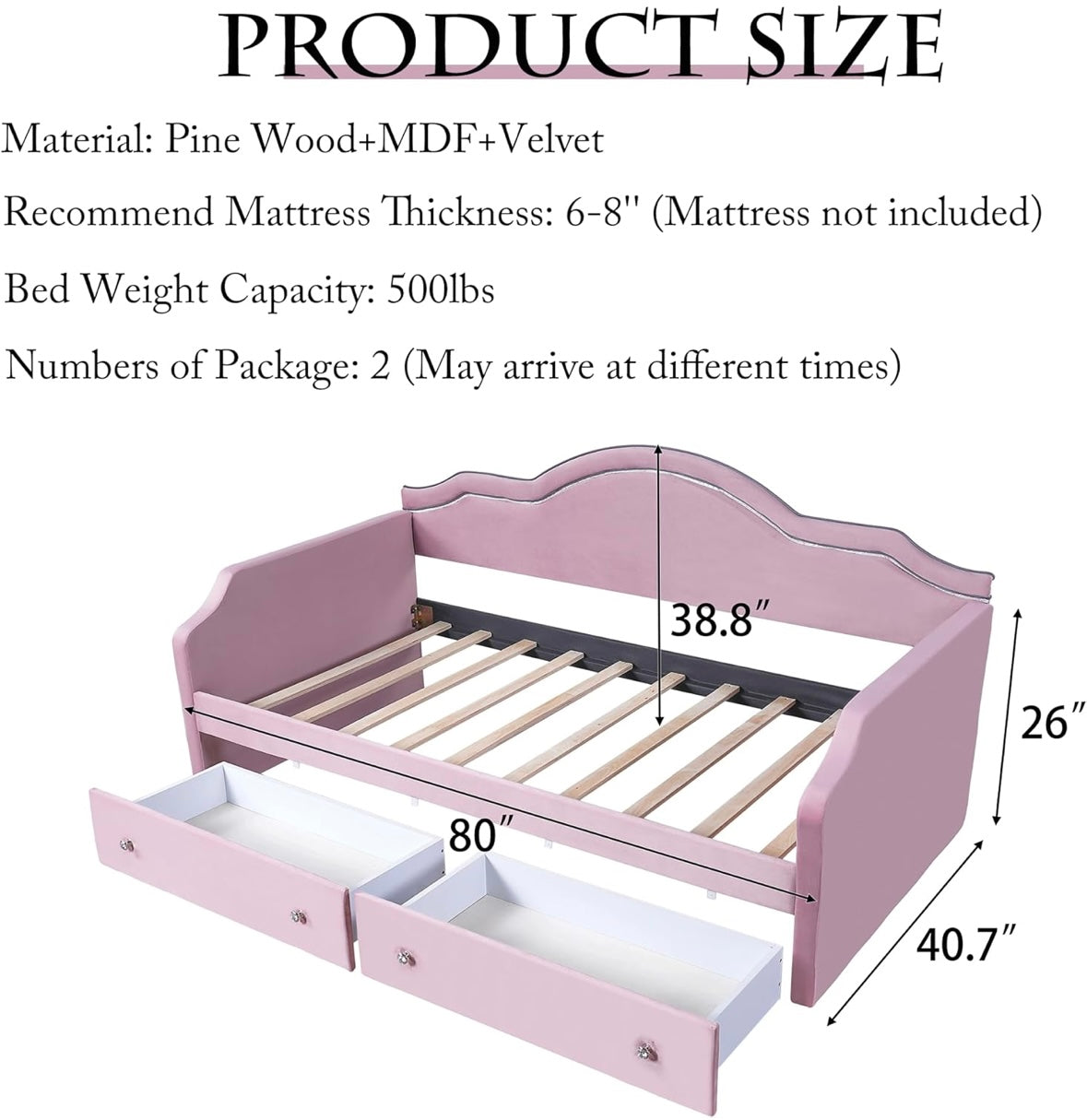 Sofá Cama Belle Nuage