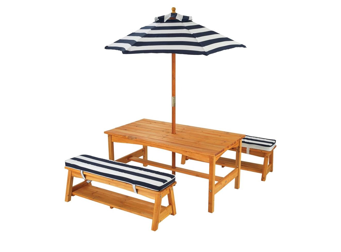 Mesa y Bancos Bambini