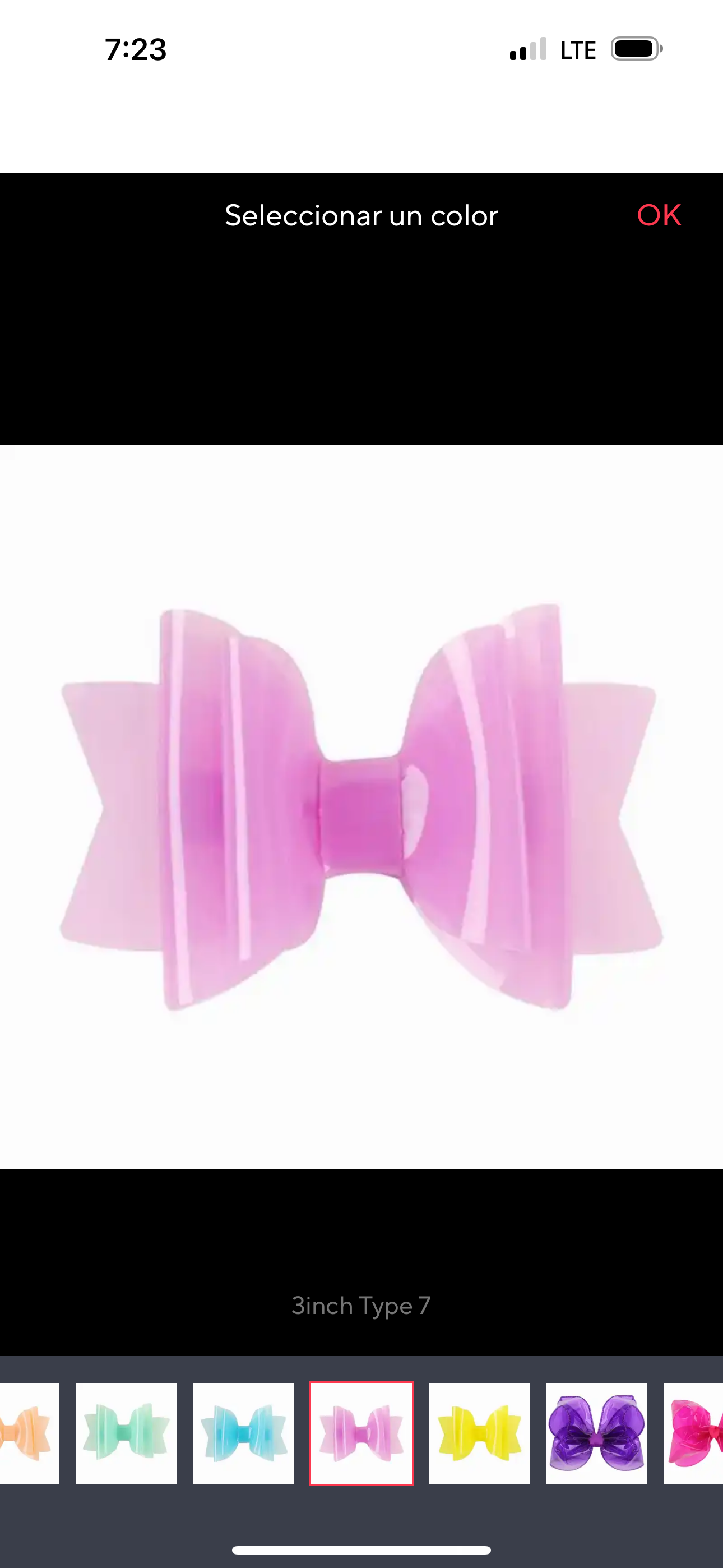 Set De Moños Candy