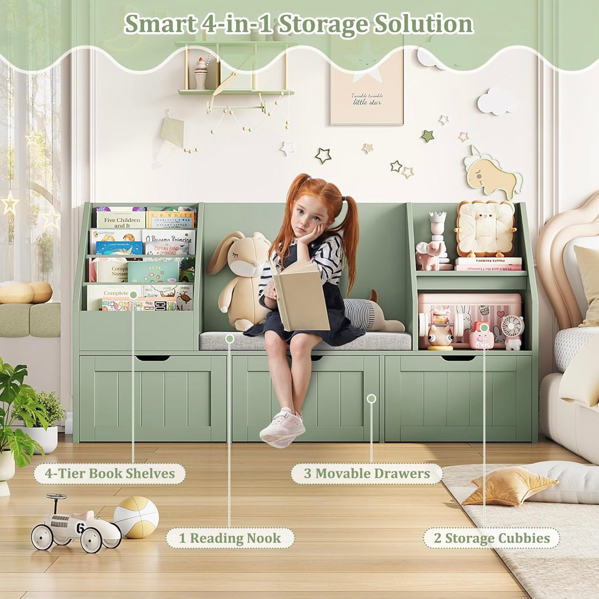 Rincón Mágico de Lectura & Juego