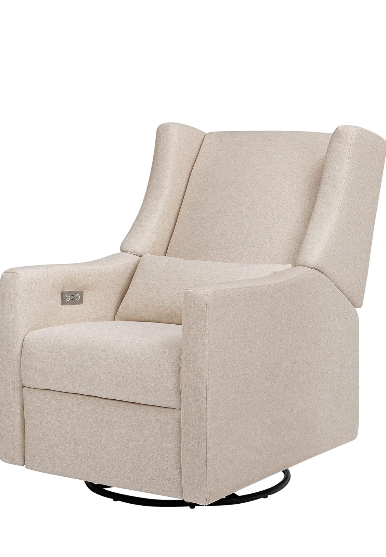 Sillón Mecedora Garry Con Ottoman