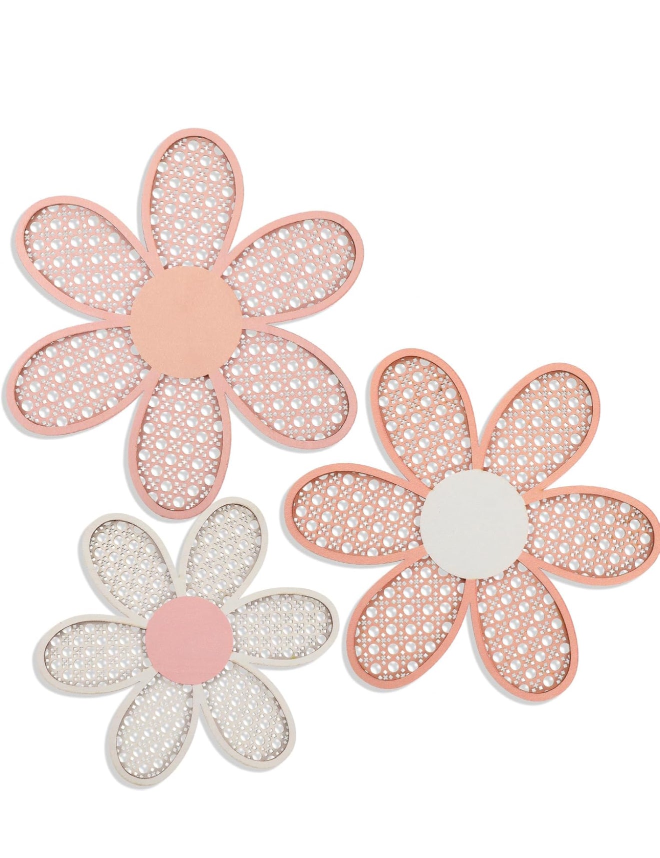 Flores Decorativas Rattan