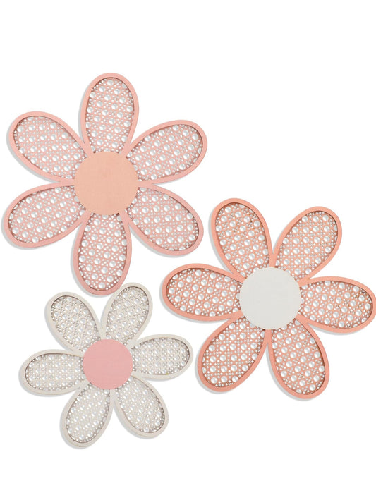 Flores Decorativas Rattan