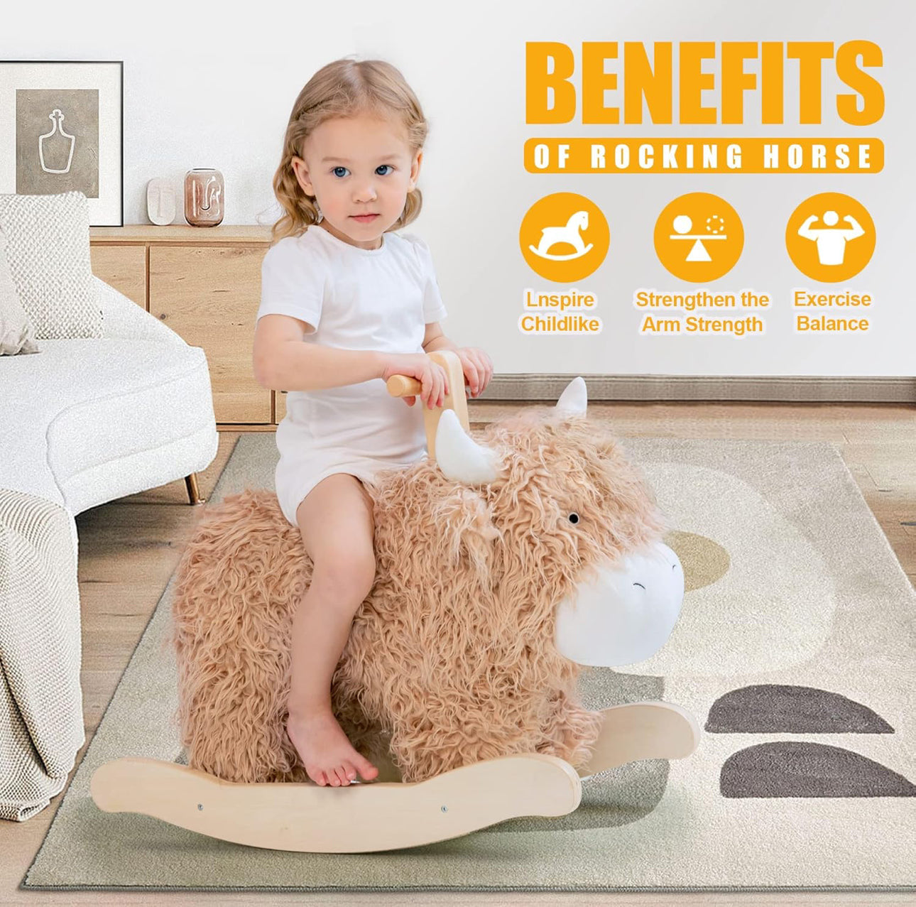 Mecedora Infantil Buffy