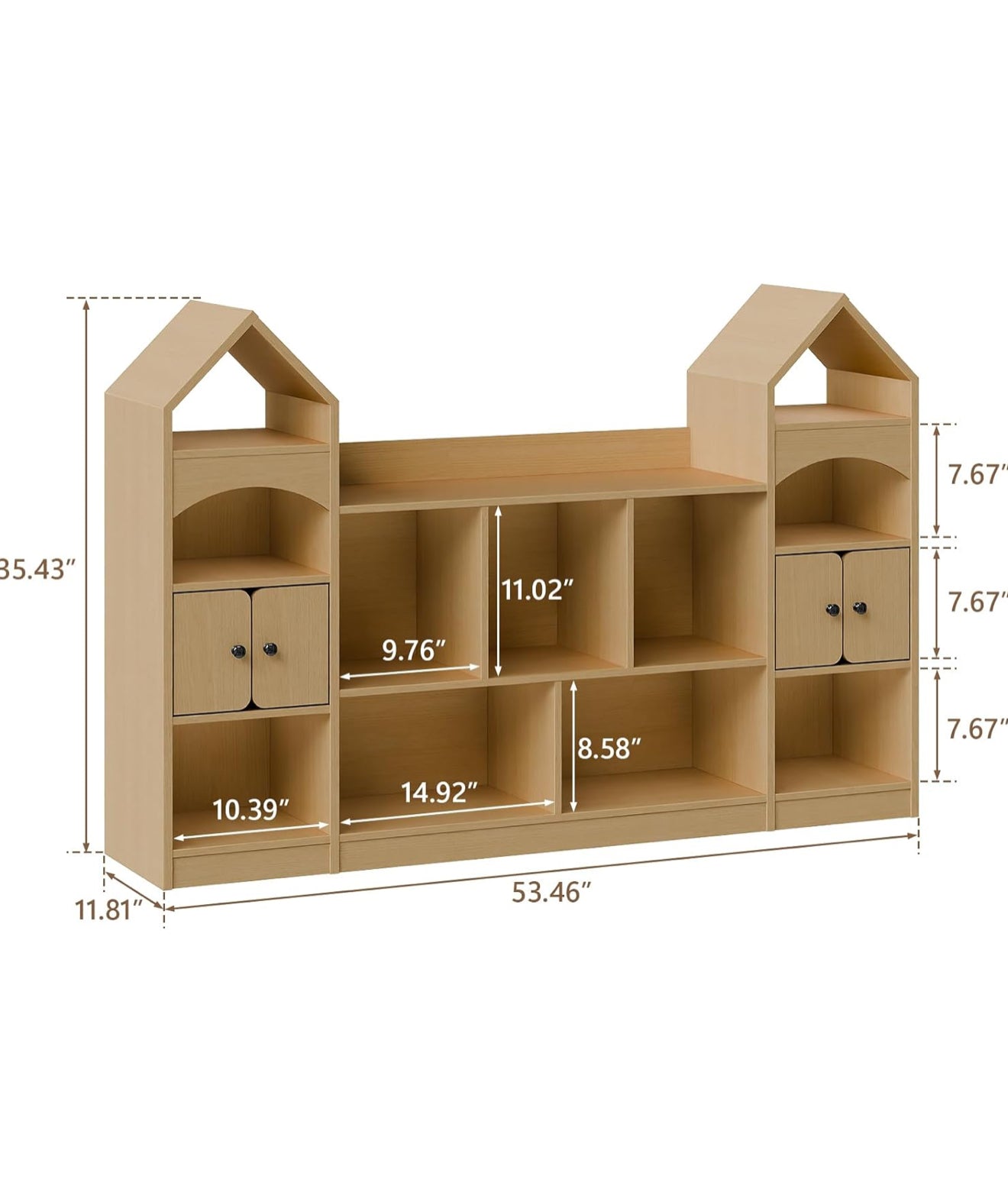 Estante Mueble Para Niños Arabell