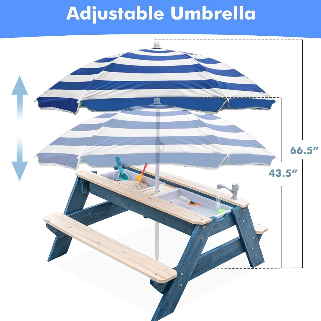 Mesa De Picnic Adventures