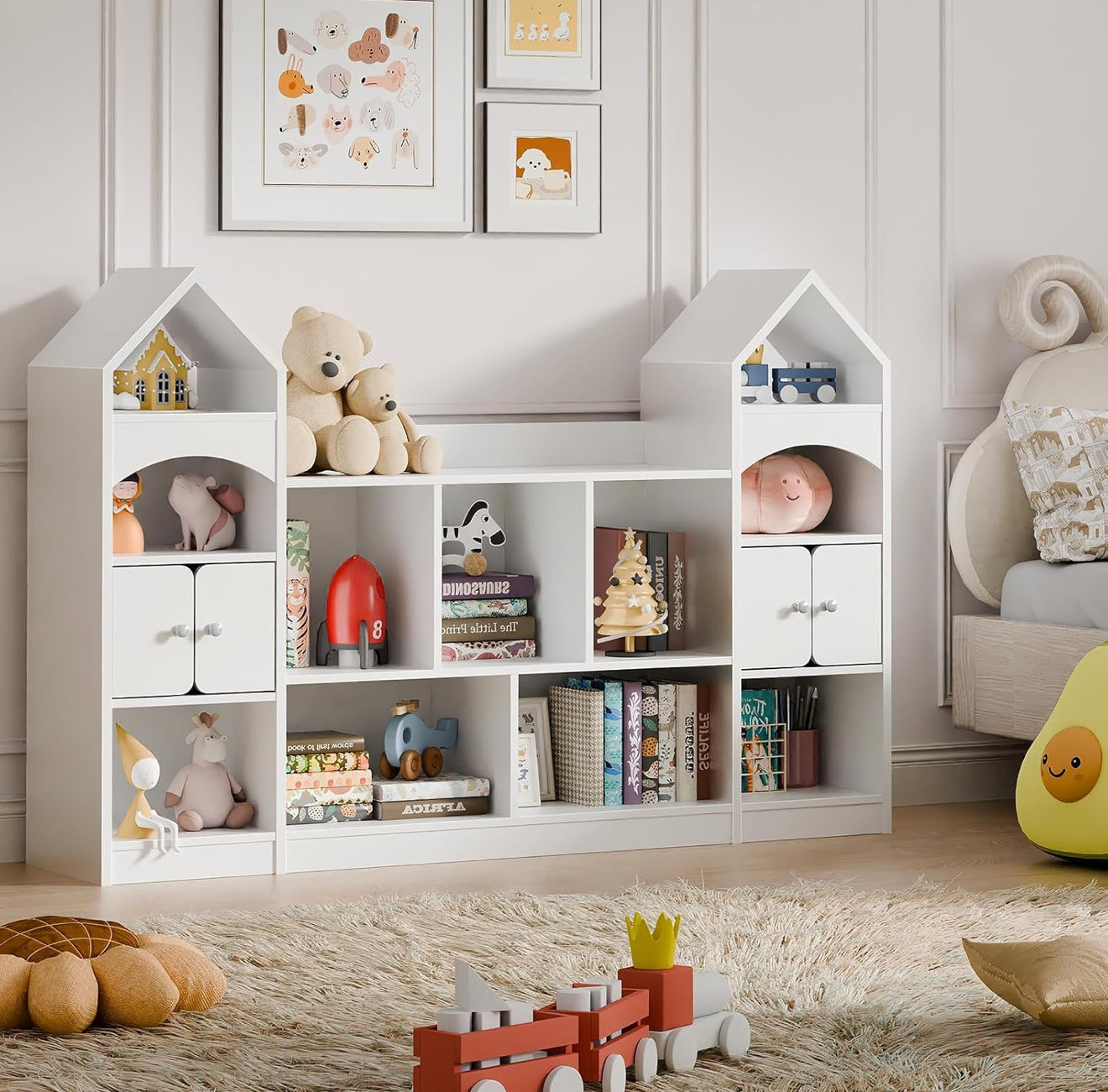 Estante Mueble Para Niños Arabell