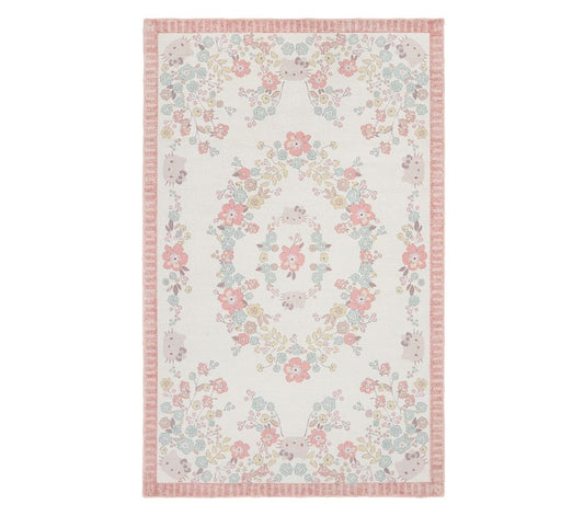 Tapete Hello Kitty Flora