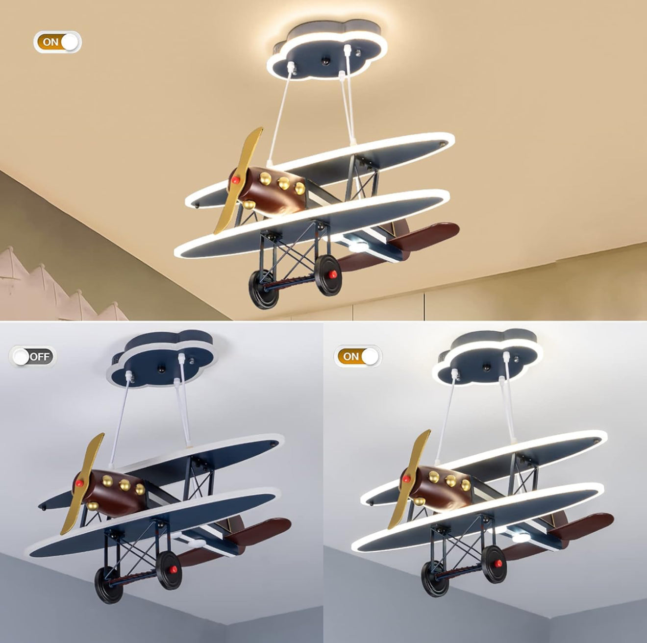 Lámpara Avioncito