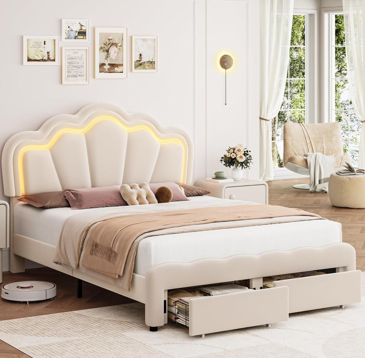 Cama Amelia