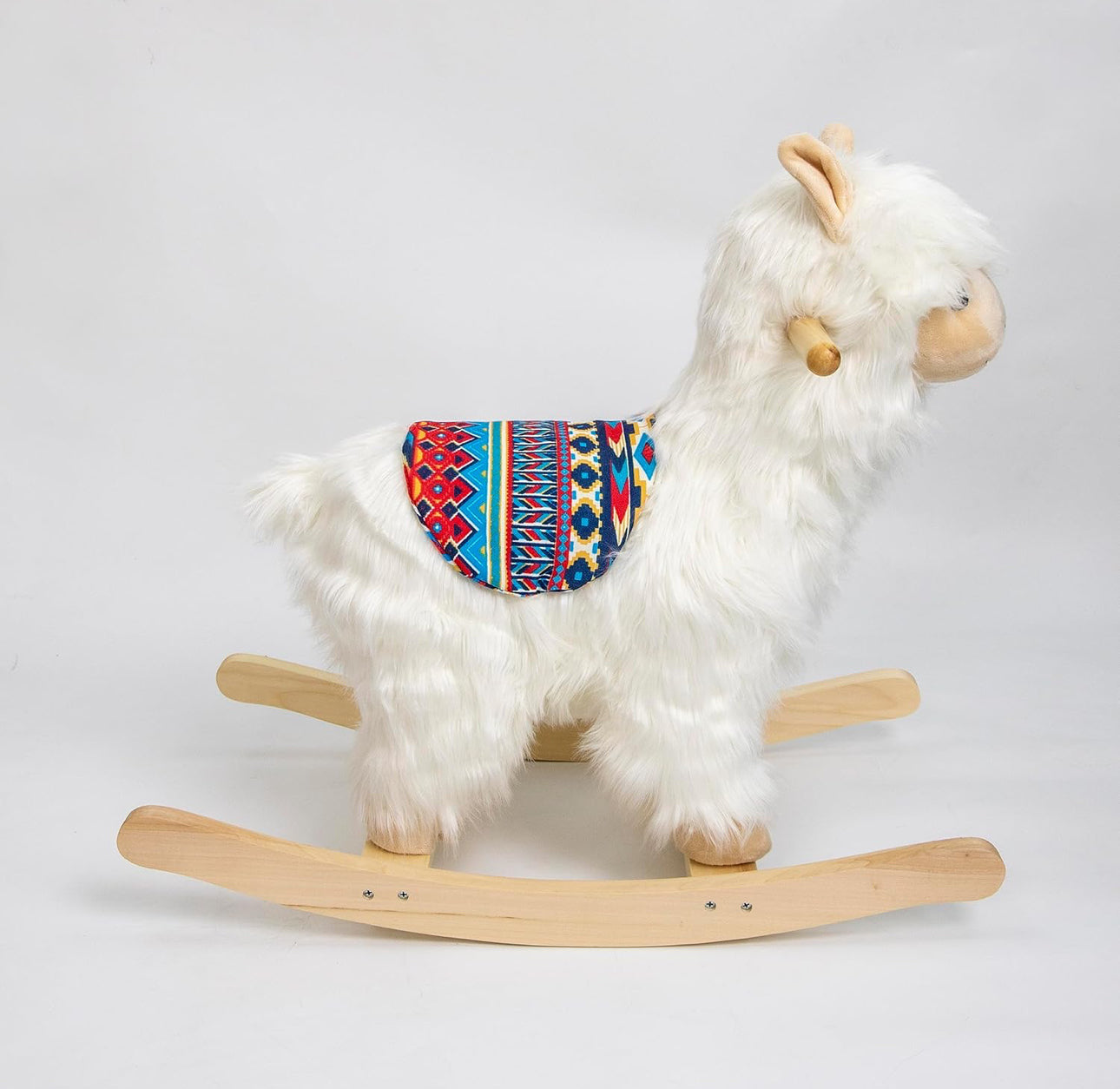 Mecedora Infantil Llama Rock