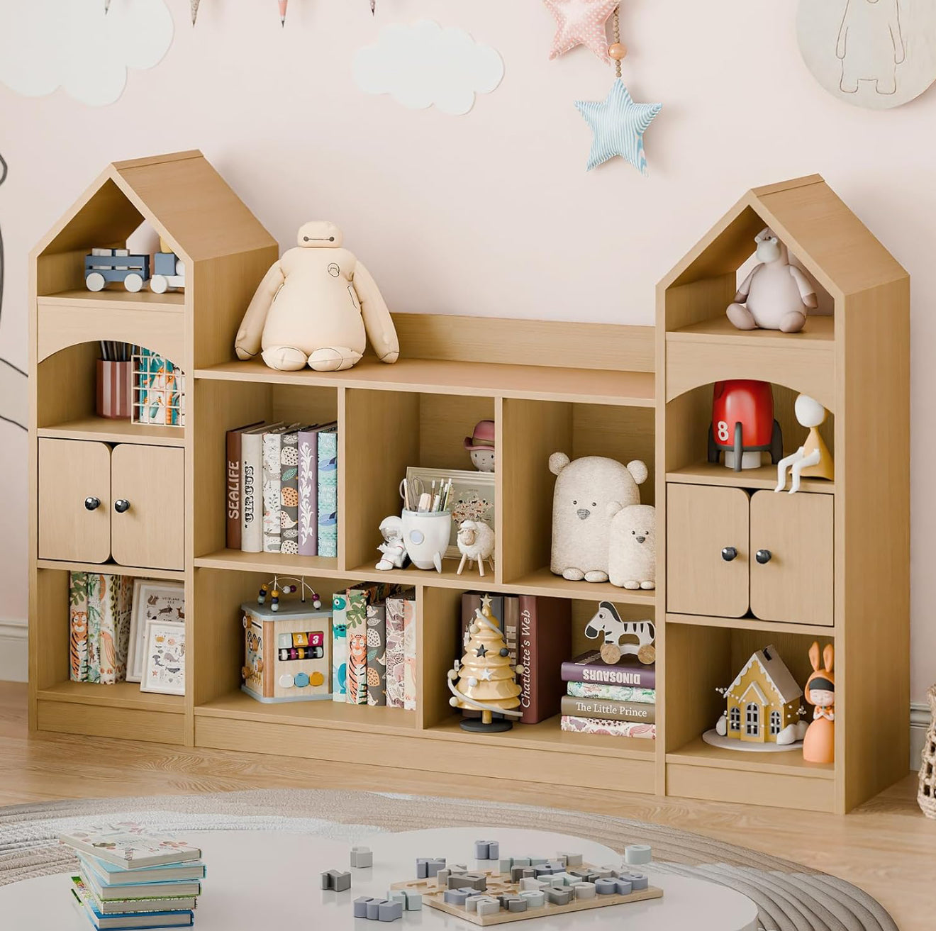Estante Mueble Para Niños Arabell