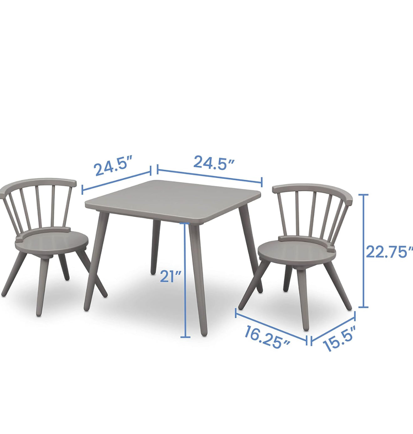 Set Sillas Y Mesa Carolina