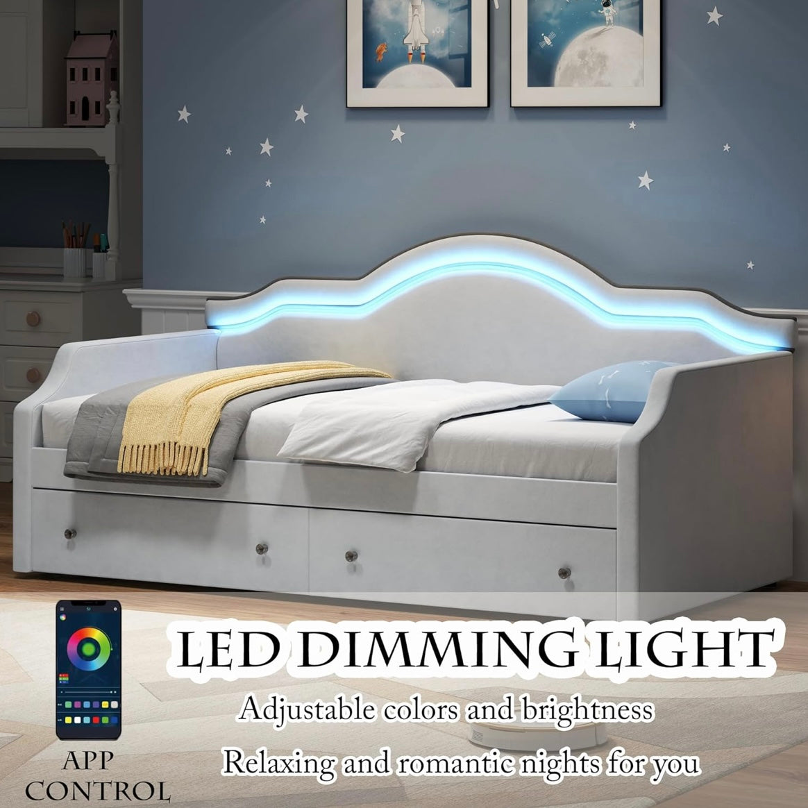 Sofá Cama Belle Nuage