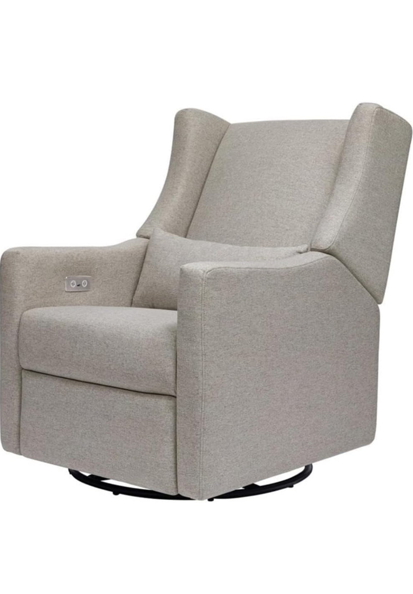 Sillón Mecedora Garry Con Ottoman