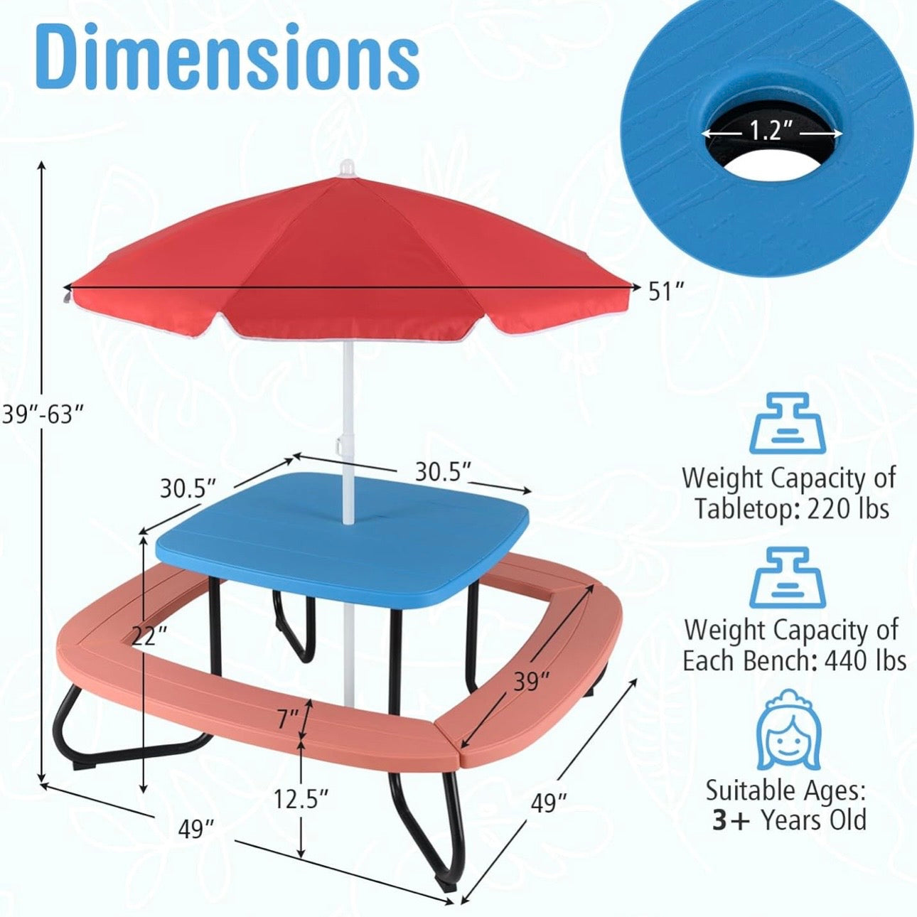 Mesa Sunny Gather Kids