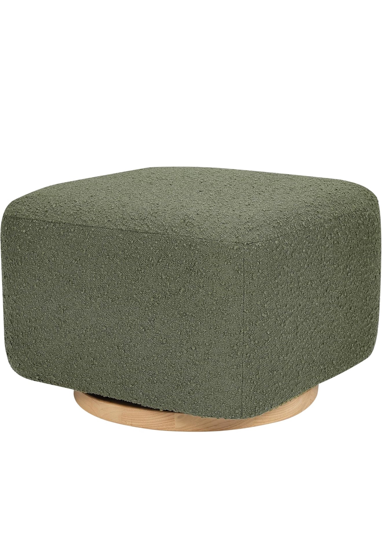 Sillón Mecedora Garry Con Ottoman
