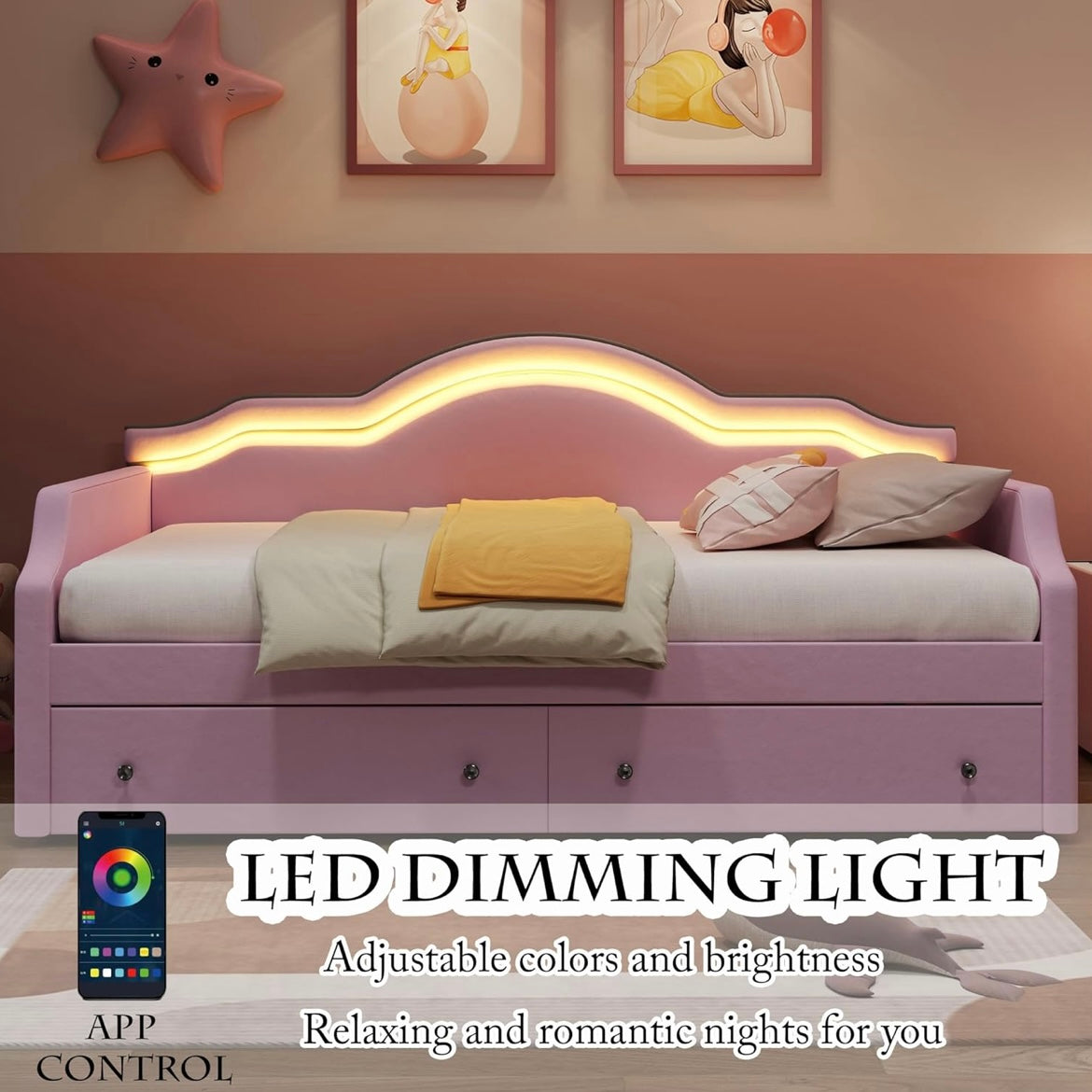 Sofá Cama Belle Nuage