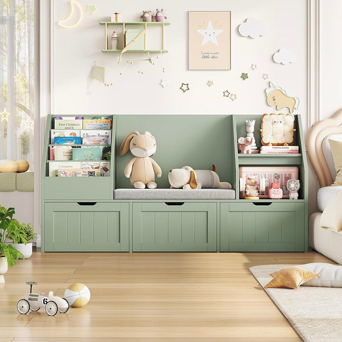 Rincón Mágico de Lectura & Juego