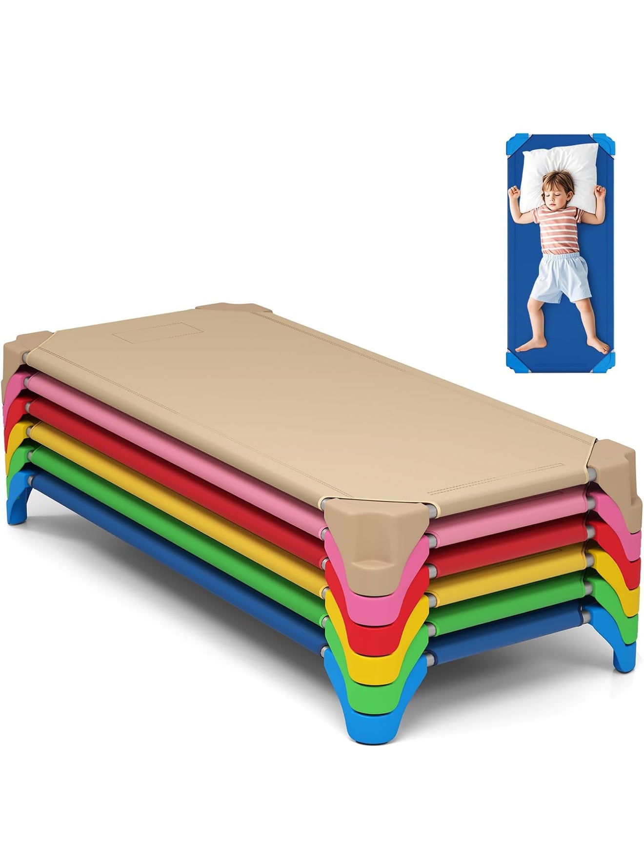 Camas Montessori Set de 6 Camas