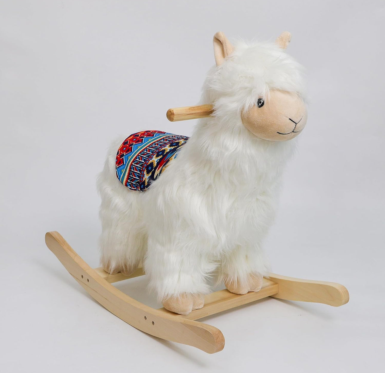 Mecedora Infantil Llama Rock