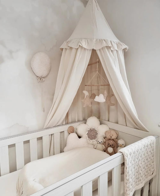 Toldo Decorativo Para Cuna y Cama